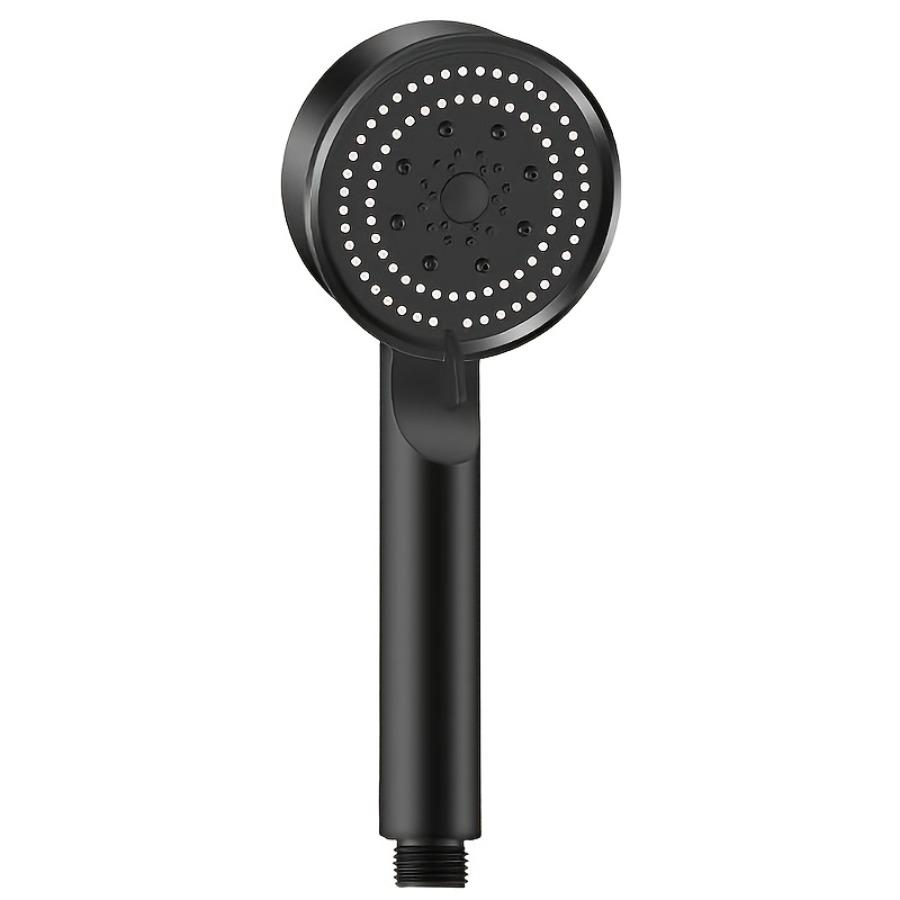 1pc 5-Mode High-Pressure Water-Saving Shower Head, Including Rain And Massage Modes, Universal Bathroom Shower Head for Easy Installation