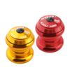 MUQZI 1 1/8" 34MM Headset For 28.6mm Threadless Straight Tube Fork MTB Road Bike Semi Integrated Internal 34MM Headset