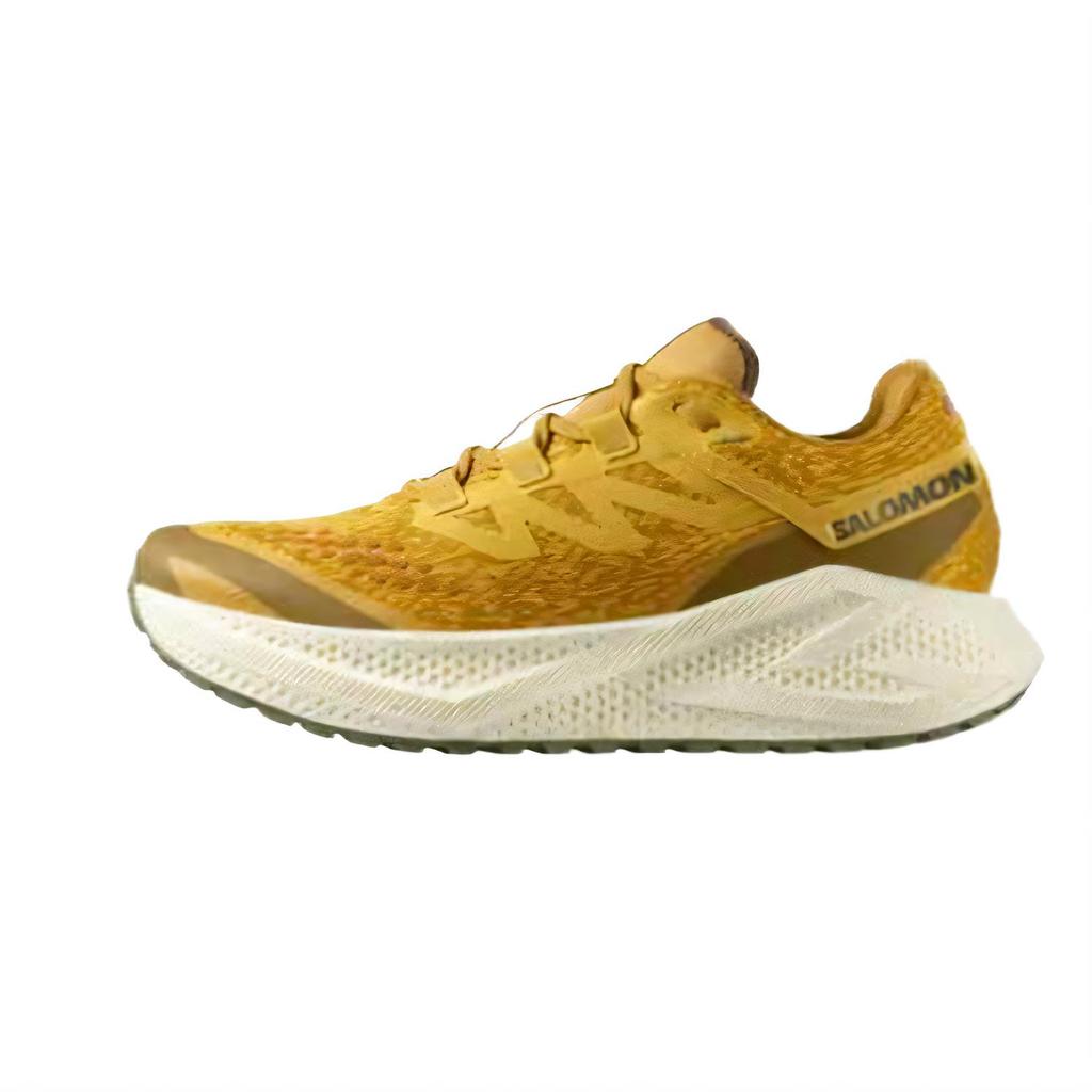 Salomon Aero Glide 3 GRVL Durable Low-Top Running Shoes Men sneaker Mustard-Yellow 478120