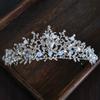 Crown Tiara Bride  Rhinestone Crown  Wedding Dress  Adult Ceremony Birthday  Princess Hair Accessories  Children