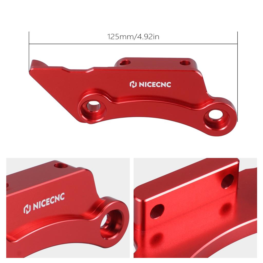 NICECNC For Beta RR 300 2010-2024 Xtrainer 300 2015-2024 Rear Swingarm Guard RR 125 RR 250 RR 350 RR 390 RR 430 RR 498 RR 500