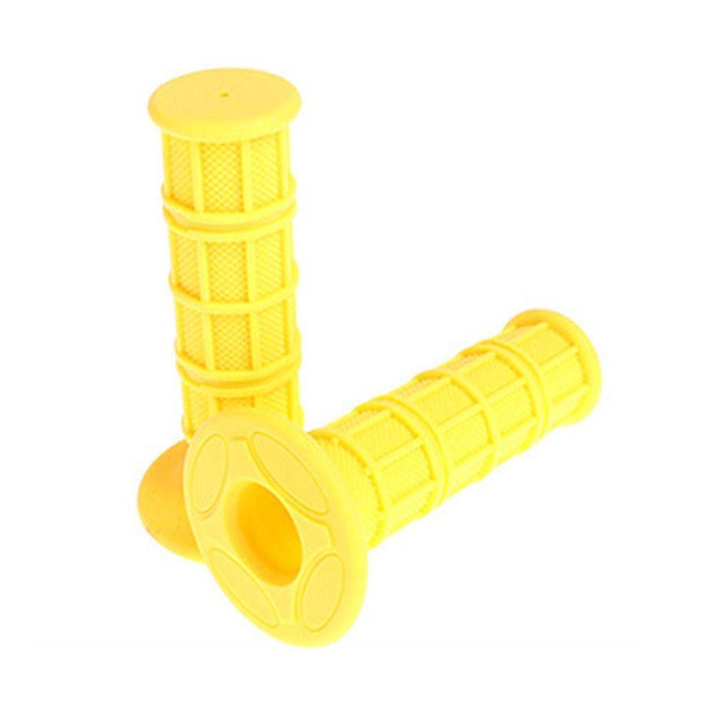 Scooter Accessories Anti-skid Rubber Grip Handle Handlebar Grips Bike Parts Motorcycle Hand Grips