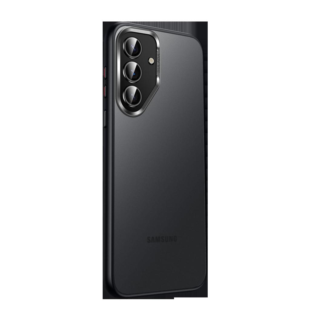 Samsung S26 Ultra Semi-Transparent Frosted Protective Case for S26 and S25 Plus - Skin-Feel, Light Luxury, Drop-Proof Design