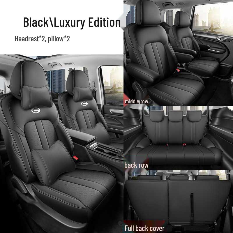 2025 Model GAC Trumpchi M6 MAX 270T WDCT Luxury Car Seat Cover, All-Season Full Surround Design