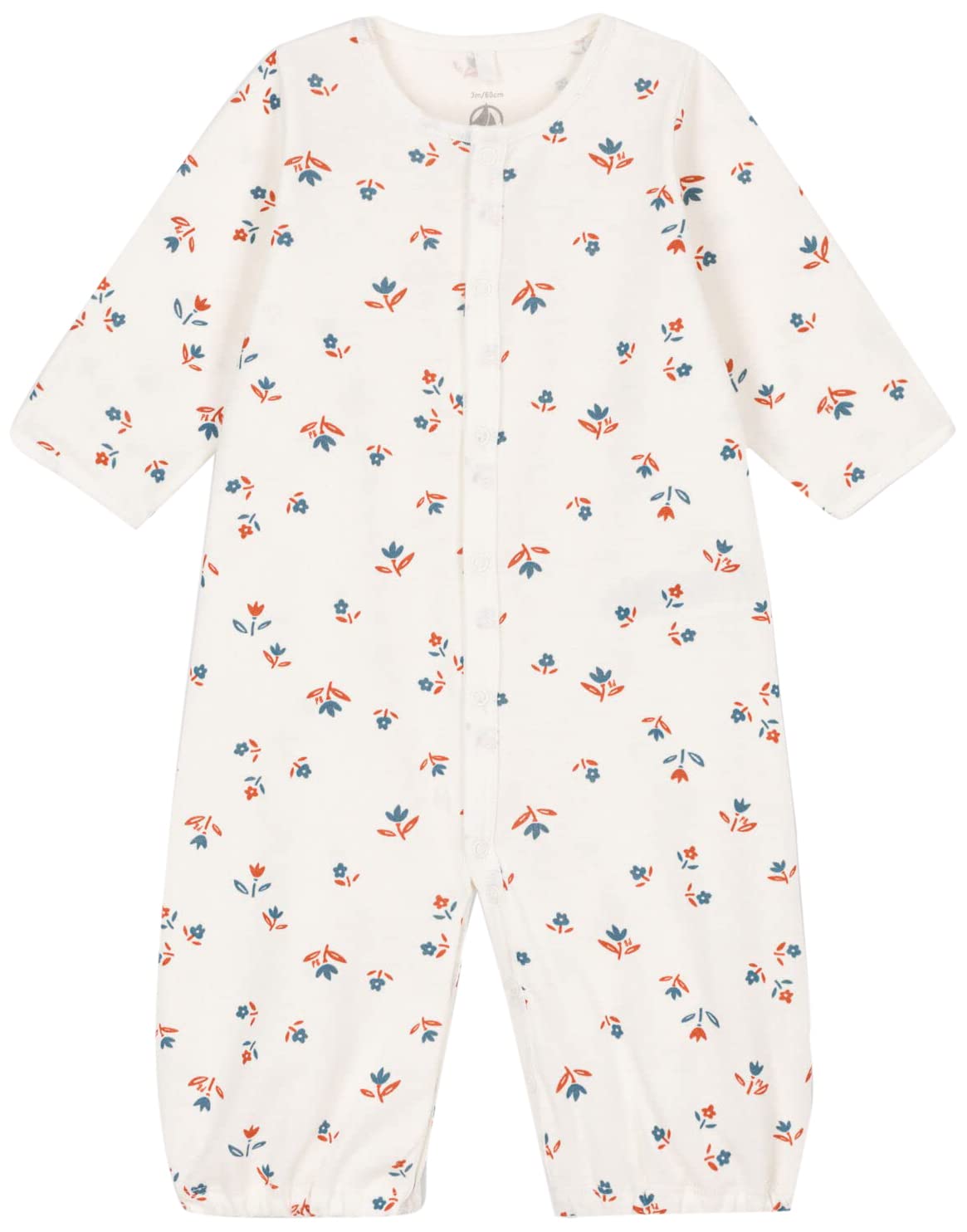 

Распечатано все A055801 1 месяц 54 см Off Новорожденный PB100 PB2 PB80 [Petit Bateau] 2-сторонний Белый/Мульти