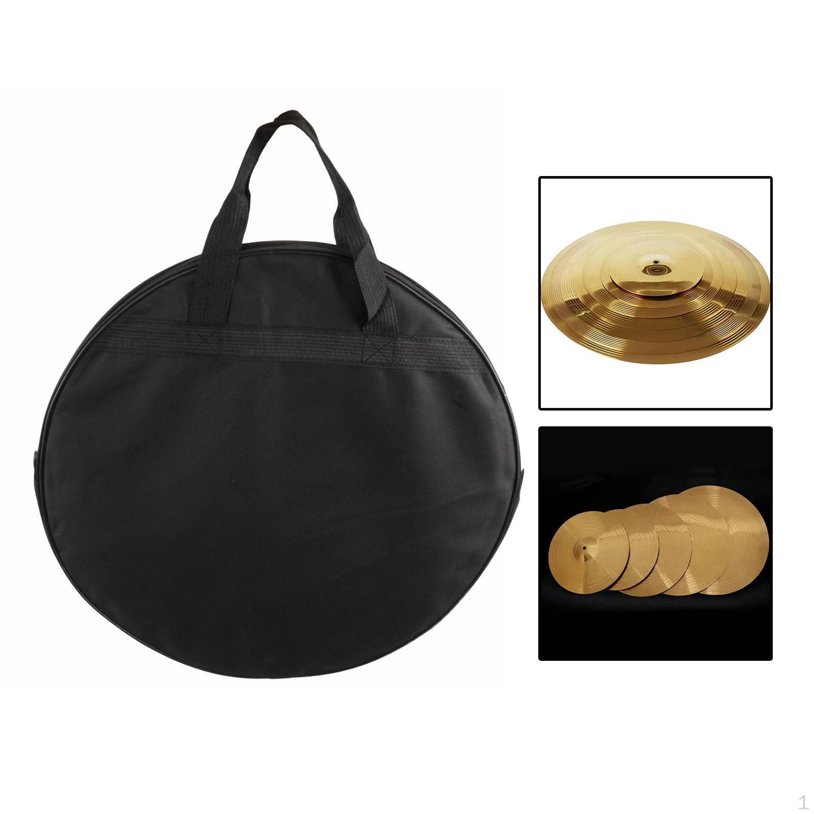 

Cymbal Bag with Portable Handle, 20 inch, Scratch Resistant, Divider Water Resistant Wear