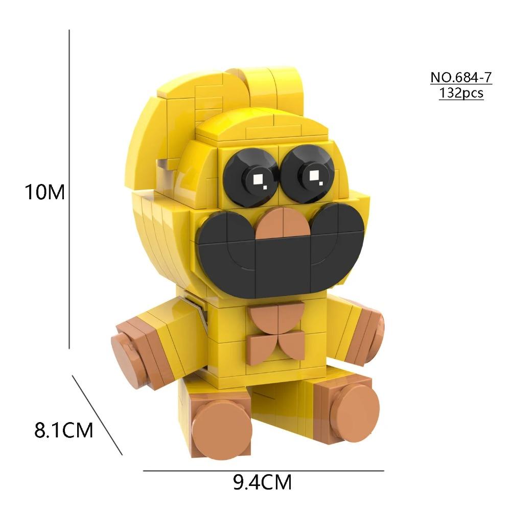 

Улыбающиеся зверьки День собаки и кошачий сон Строительный набор кубиков Кошачий сон День собаки Подарок для детей