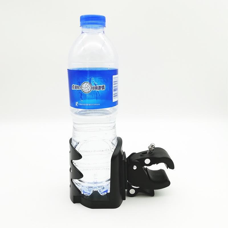 

New Motorcycle Bicycle 18-40mm Steering Wheel Cup Holder Bottle Holder Drink Holder