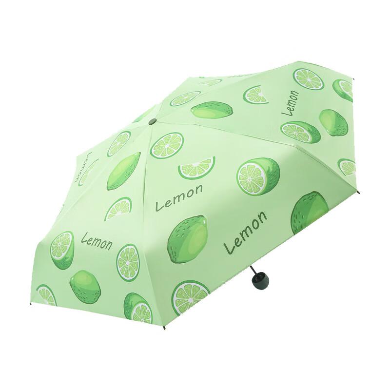 

Tri-polar Mini Pocket Five-Fold Capsule Umbrella