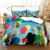 Tiger & Bunny Bedding Set Single Twin Full Queen King Size Bed Set Adult Kid Bedroom Duvet Cover Sets 3D Anime Parure De Lit Bed