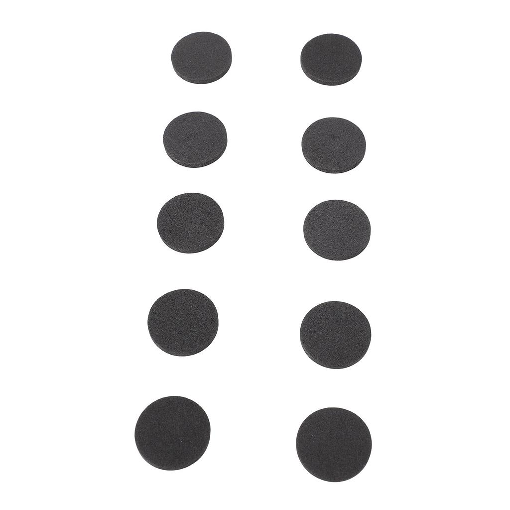 50 szt. Podkładek antywibracyjnych do głośników Samoprzylepne podkładki z pianki EVA Wielofunkcyjne podkładki amortyzujące antypoślizgowe do głośników CD