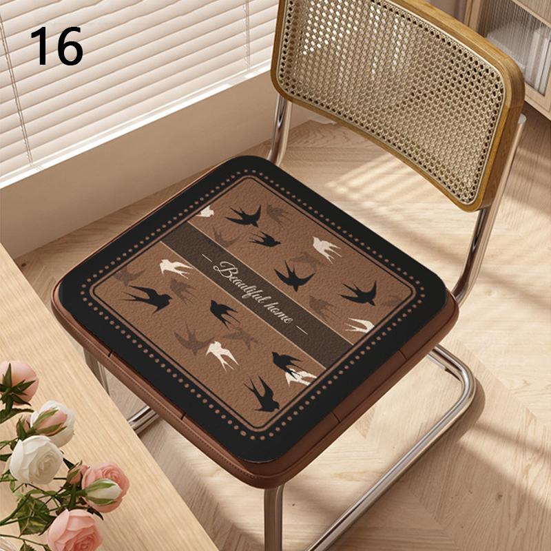Chinese Style Chair Cushion Mahogany Stool Seat Pad Anti Slip Floor Tatami Living Room Dining Table Sit Mat Meditation Cushi