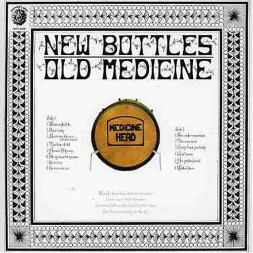 

CD MEDICINE HEAD - New Bottles Old Medicine UICY9439 Dandelion Recor 2004 Japan ObiRock Used