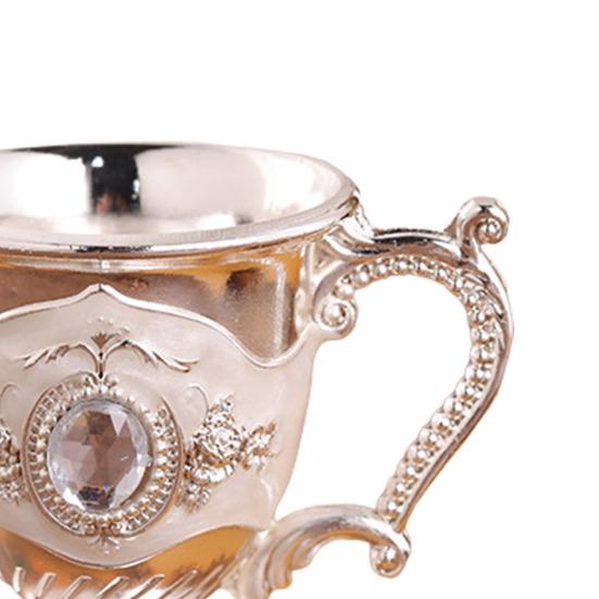 Vinglass Kreativ retrodesign sinklegering Utsøkt praktisk drikkekoppfest