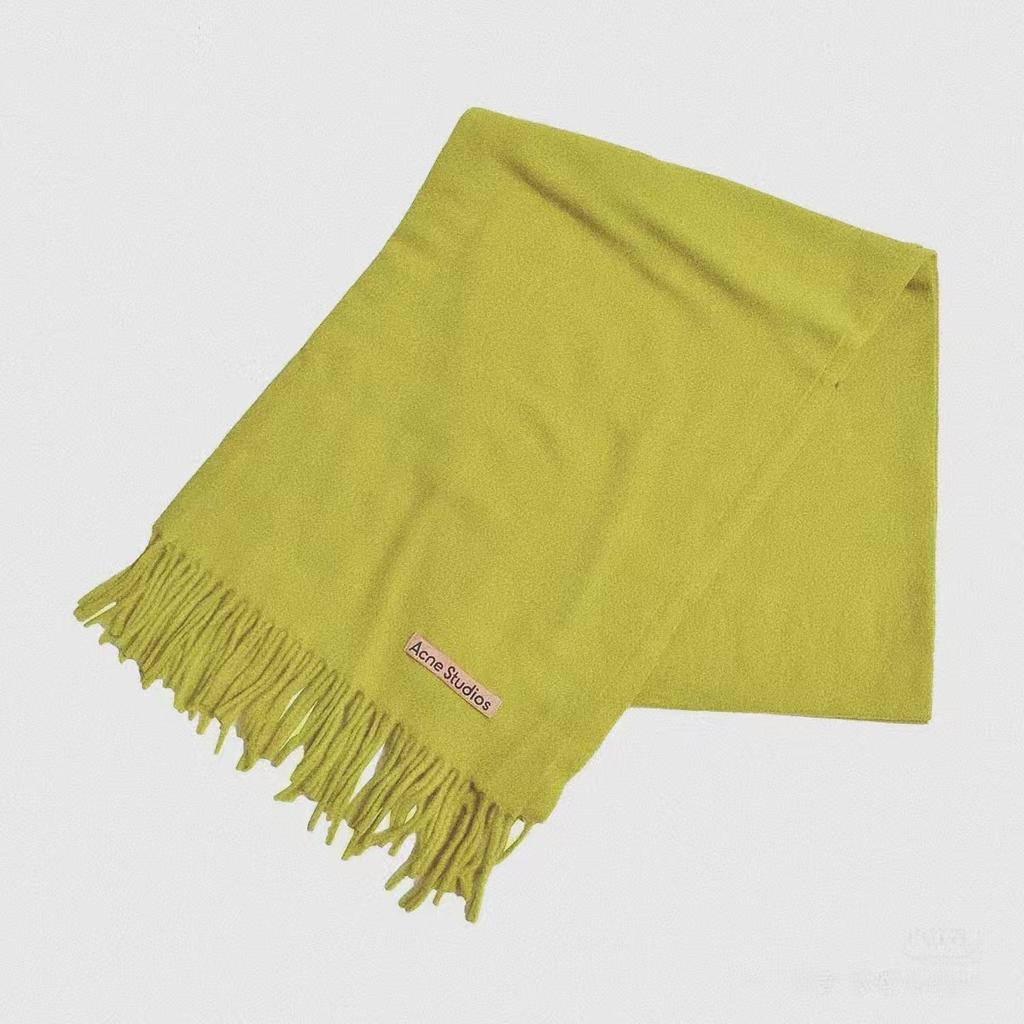 Autumn and Winter Scarves Women's Winter High-end Scarves Thickened and Warm Tonglu Imitation Cashmere Plaid Scarves