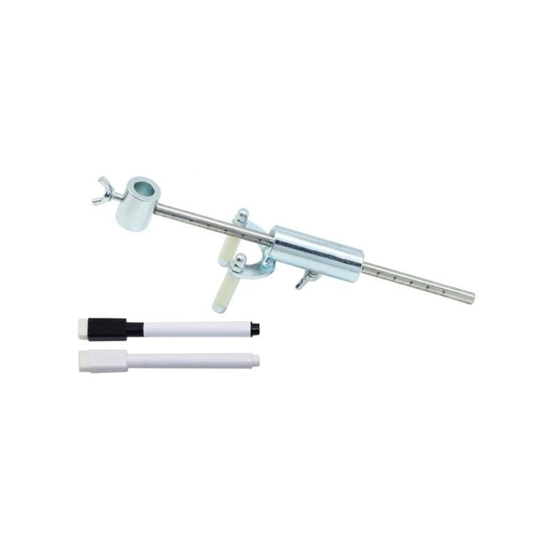 Parallel Scriber Tool High Precisions Universal Dents Repair Line Marker Tool With 2 Pens Suitable For Vehicle Maintenance