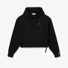 Lacoste Women's Double-Face Active Hooded Sweatshirt SF0281-55N031