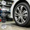 4PCS 57/62mm Wheel Hub Center Caps Rim Cover Fit Corolla RAV4 Levin C-HR Camry Prado Prius Car Exterior Accessories