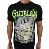 Gutalax "Shitbusters" Maglietta Nera cannibal corpse