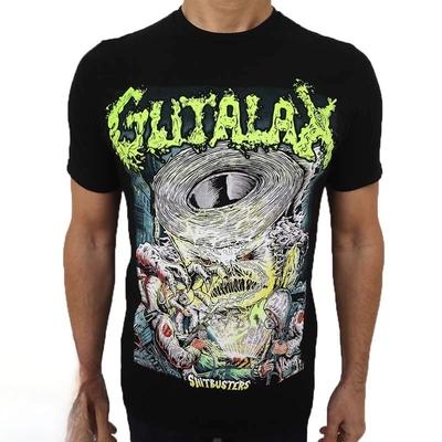 Gutalax "Shitbusters" Maglietta Nera cannibal corpse