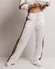 Women's Suit Butella 17037 M White (jacket, Pants)