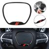 For 15-21 Dodge Challenger Charger Durango Inner Steering Wheel Trim Ring Cover