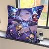Game Honkai Star Rail Black Swan Pillow Case Square Pillow Bedroom Sofa Leisure Comfort Cushion Car Home Decoration