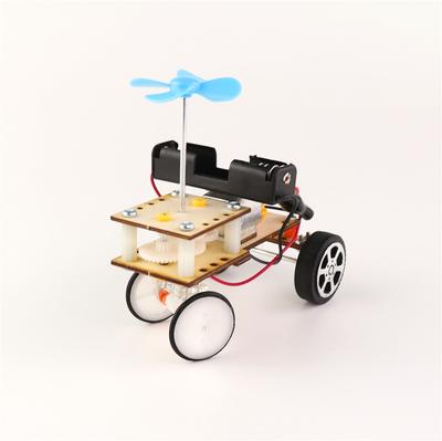 Physik STEM Technologie Gadget Kinder Wissenschaftsspielzeug Automatisches Hindernisvermeidungsauto Lernspielzeug für Kinder Bastelset