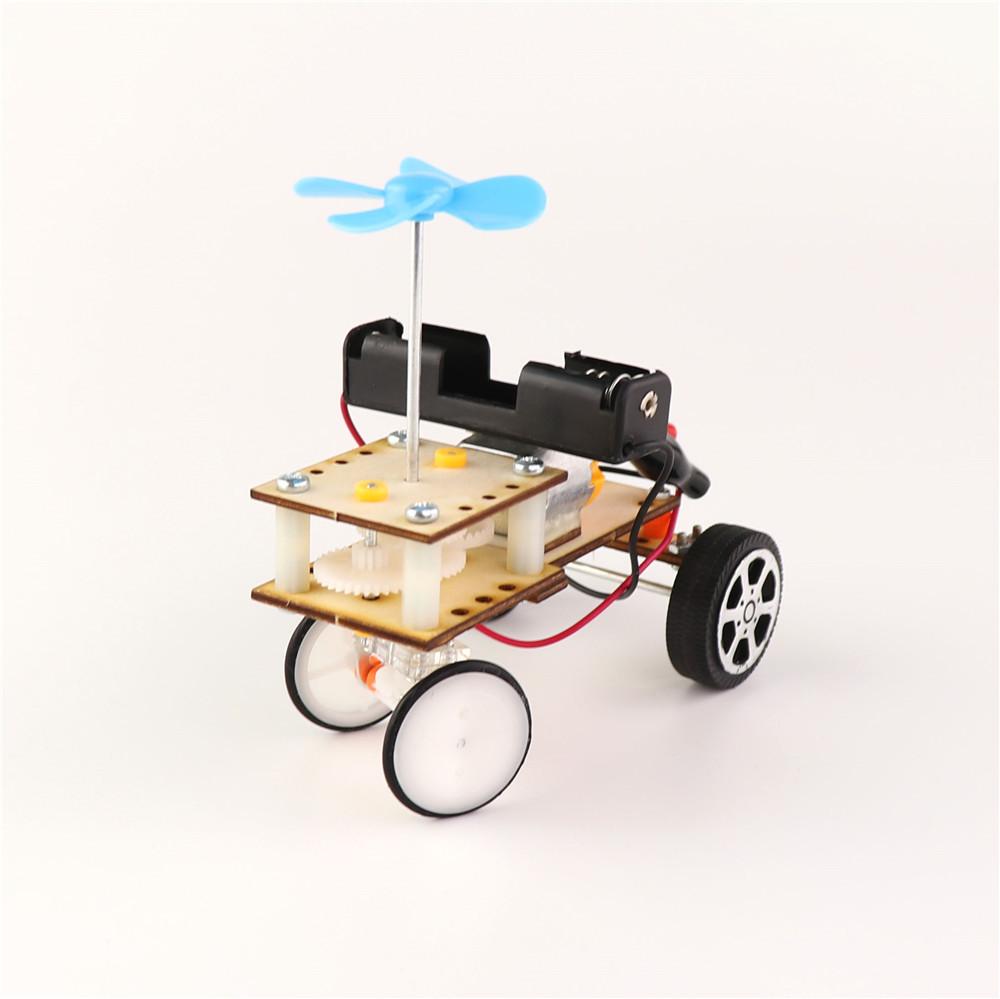 Physics STEM Technology Gadget Kids Science Toys Automatic Obstacle Avoidance Car Educational Toys for Children DIY Craft