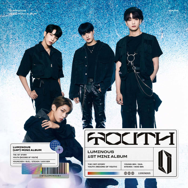 

Luminous - 1st Mini Album: YOUTH