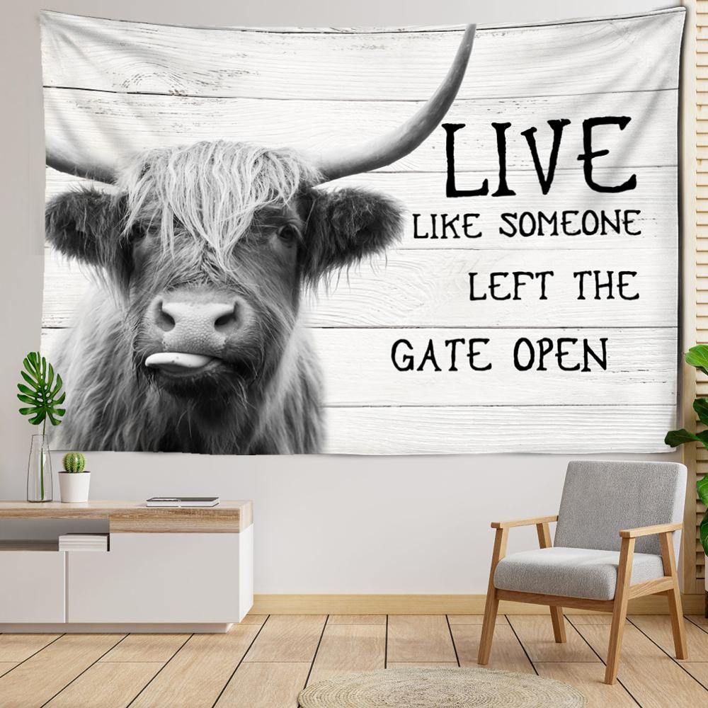 

Ретро-гобелен Niutou, настенный гобелен, хиппи-тапи, простое колдовство, таинственная эстетика, комната, домашний декор 230x180CM