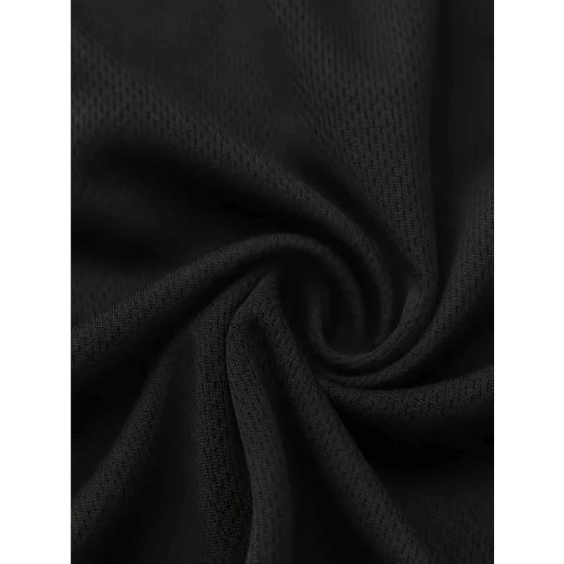 European Size Men'S Summer Casual T-Shirt with Praying Mantis Print | Crew Neck, Slight Stretch Fabric, Perfect for Beach, Weekend, Sports, Running