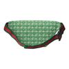 Gucci Interlocking Cotton Fanny Pack Kids Green