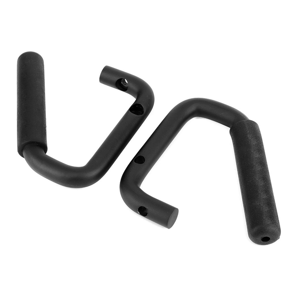 Aluminium Alloy Car Front Grab Handle Accessory Fit for Wrangler JK 2 4 Door 2007‑2019
