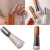 Acrylic Spices Pepper Mill Salt and Pepper Black Grinder With Adjustable Grinder Top Sale
