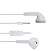 C550 Corded Earphones with Build In Microphone for Phone Calls and Music Control Compatibility with 3.5mm Port Devices