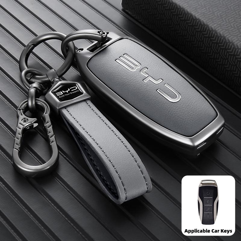 Car Key Case For Byd Qin Plus Ev Car Key Case Song Pro Dmi Tang Seal Dolphin Han Ev And Yuan Plus Car Accessories Interior Shell