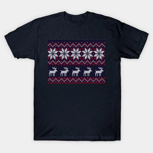 CHRISTMAS SWEATER Made in Australia T-Shirt XL