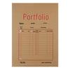 M&G A4 Kraft Archival File Bags