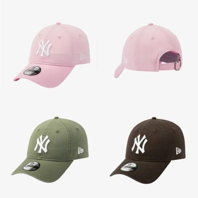 New Era Mlb New York Yankees Cappellino da Baseball Basic Non Strutturato