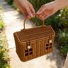 Modern Minimalist Handwoven Basket With Pp Material For Storage And Organizer Use