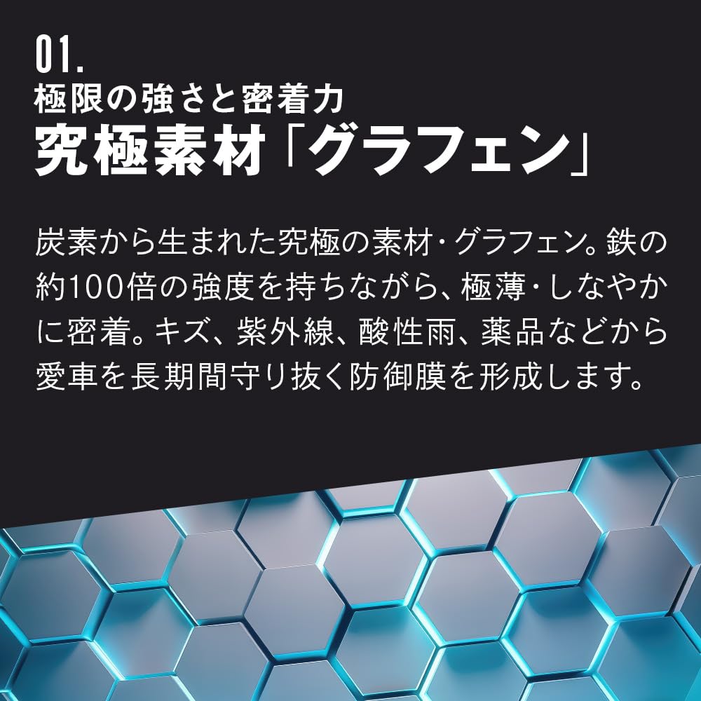 Graphene ceramic coating Graphene Pika Pika Rain graphene coating ceramic coating car comparison ranking titanium dioxide graphene [Nano Guard]