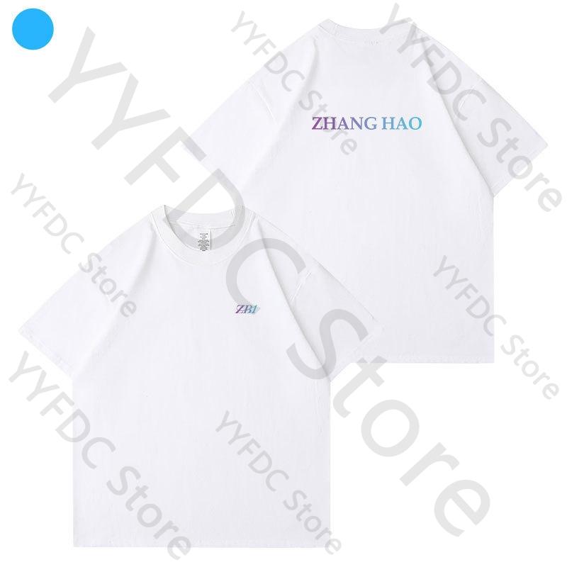 ZB1 T Shirt Kpop ZEROBASEONE Concert Same Fans Tshirt Summer High Quality Cotton Short Sleeve Tee Tops Unisex Women Loose Clothes