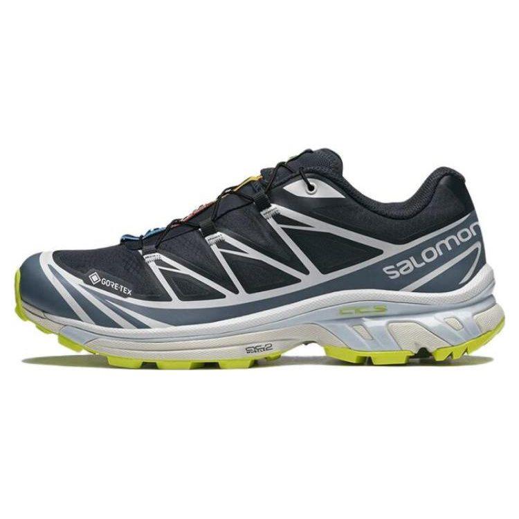 SALOMON XT 6 Mesh Slip Resistant, Waterproof, And Breathable Low Top Casual Trail Running Training City Commuting L41741100