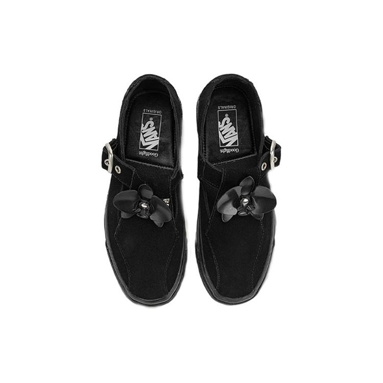 Goodfight x Vans Style 93 LX Black Unisex Sneakers VN0007QFBLK