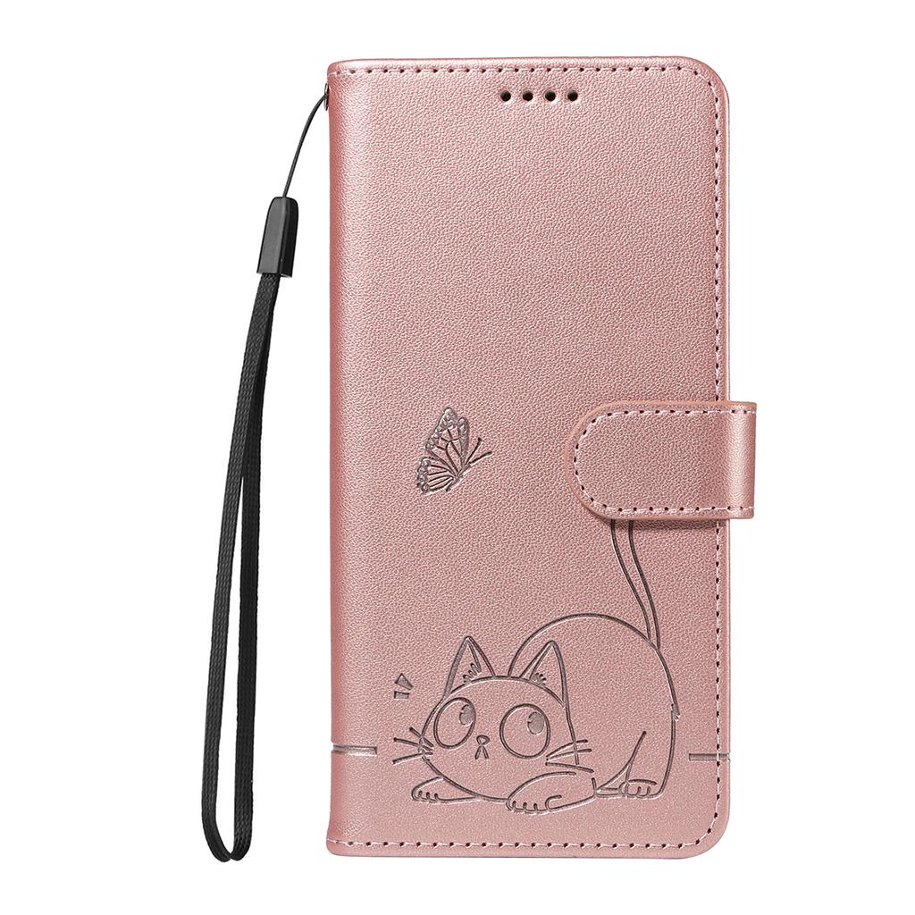 Magnetic Leather Wallet Flip Case for OPPO Reno 15 Realme C85 15X Pro A6 A6X 5G Phone Cover Kickstand Dandelion Butterfly Cat
