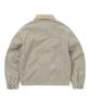 Thisisneverthat Sherpa Lined Corduroy Trucker Jacket Stone