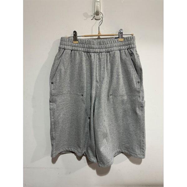 New Balance Men Carpenter 3 4 Wide Shorts Melange Gray Nbnvg21523 (AC)Melange Gray/75(S)