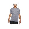 Nike Crew Neck Raglan Short Sleeve T-Shirt Men Tops Gray HV5203-437