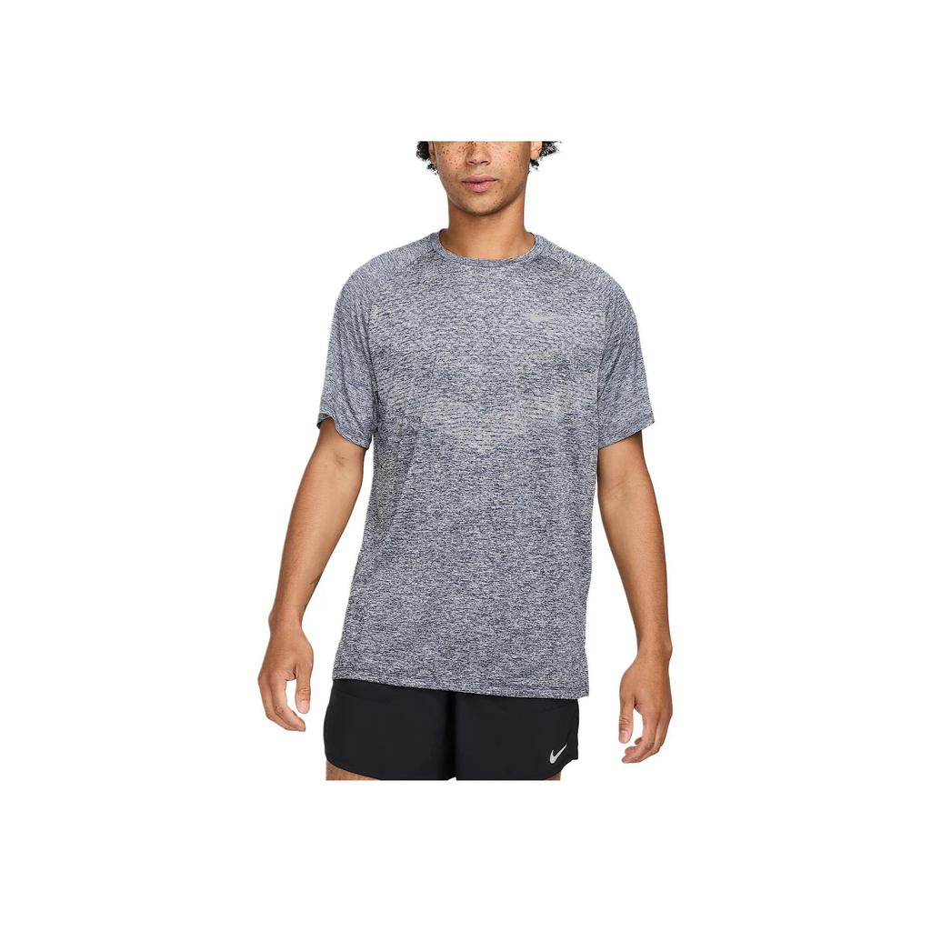 Nike Crew Neck Raglan Short Sleeve T-Shirt Men Tops Gray HV5203-437